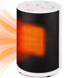 Grunkel Calefactor Cerámico CAL-CE1800 1800W Negro